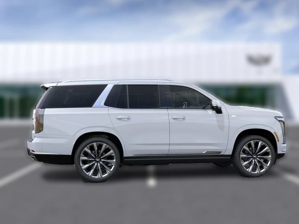 Cadillac Escalade 4WD Luxury 4dr 2026 — side view