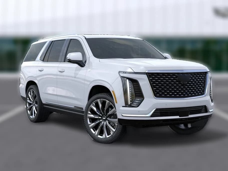 Cadillac Escalade 4WD Luxury 4dr 2026 — side view