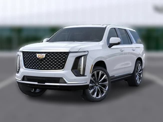 Cadillac Escalade 4WD Luxury 4dr 2026 — side view