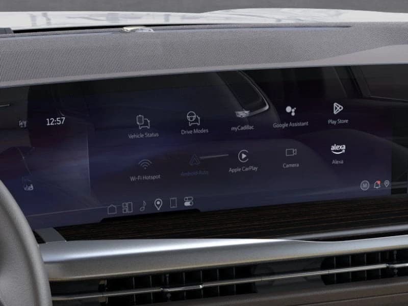 Cadillac Escalade 4WD Luxury 4dr 2026 — side view