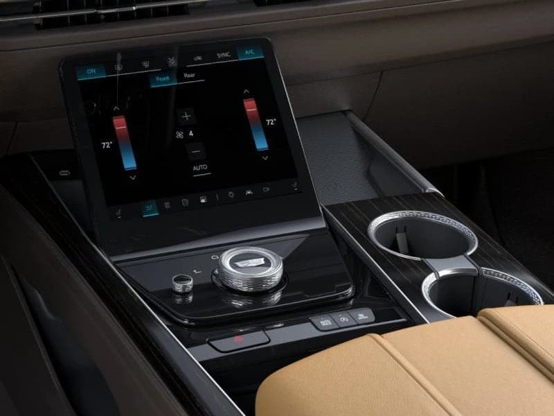 Cadillac Escalade 4WD Luxury 4dr 2026 — side view