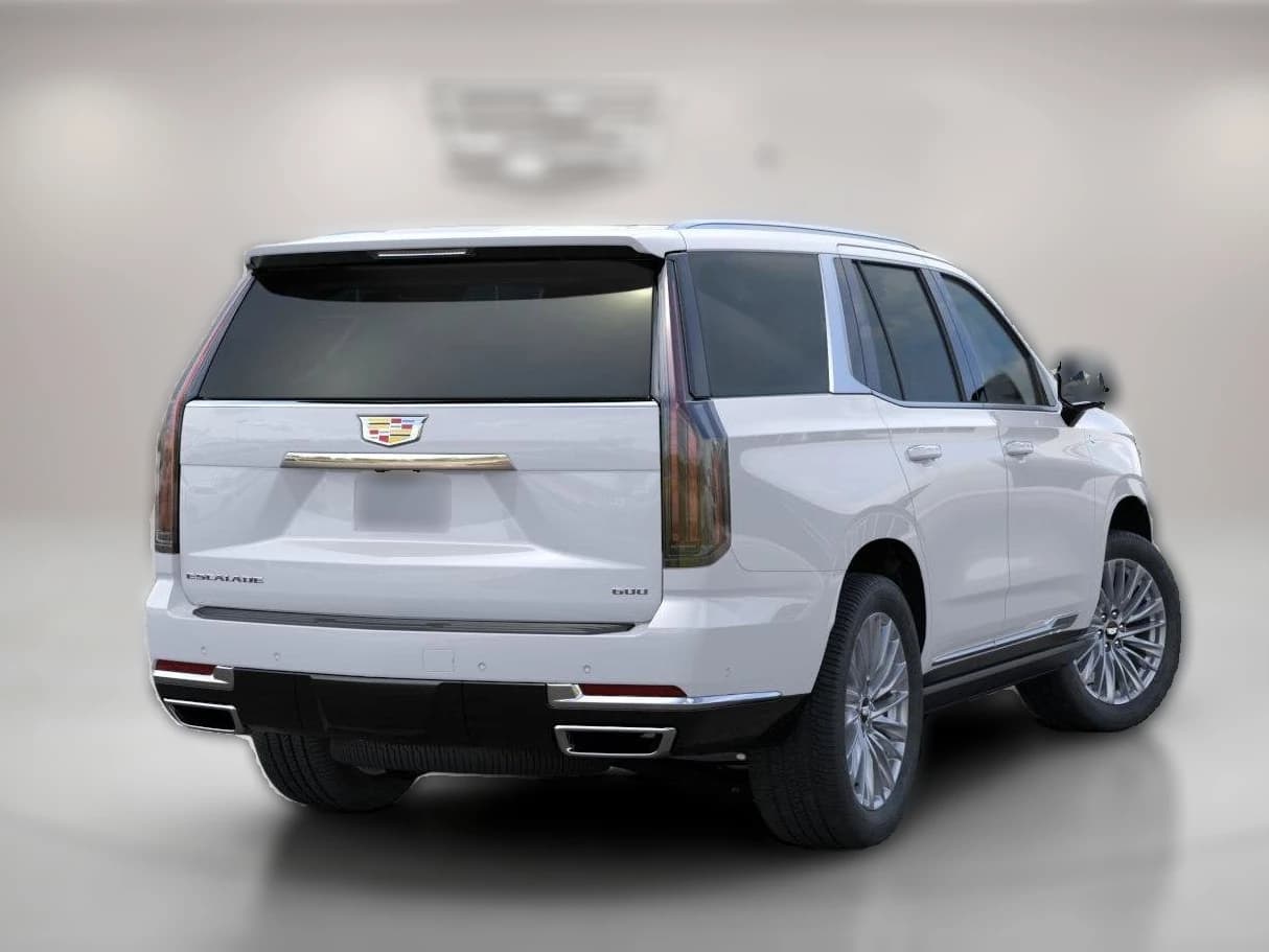 Cadillac Escalade 4WD Luxury 4dr 2026 — side view