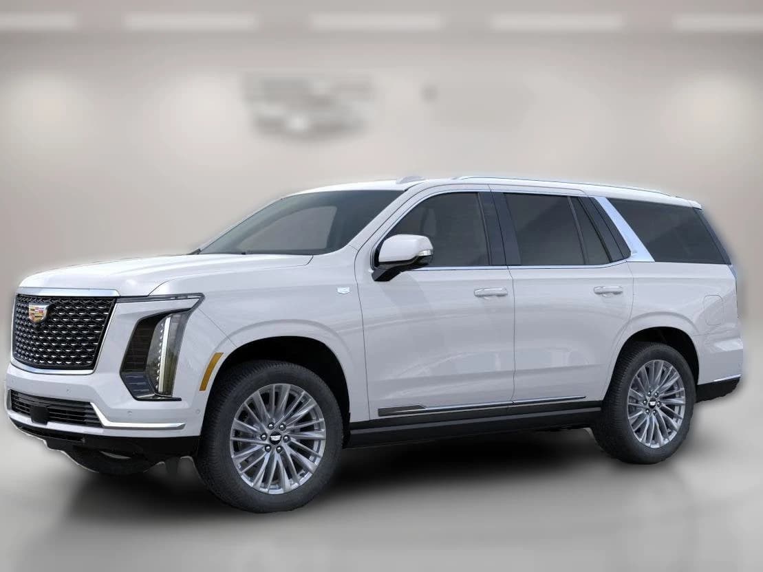Cadillac Escalade 4WD Luxury 4dr 2026 — side view