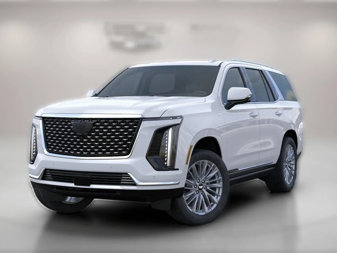 Cadillac Escalade 4WD Luxury 4dr 2026 — side view