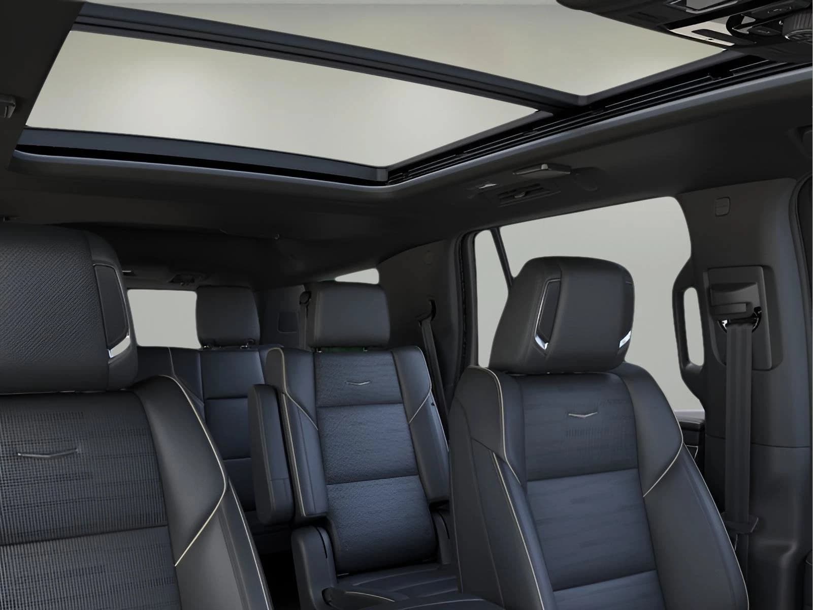 Cadillac Escalade 4WD Luxury 4dr 2026 — side view