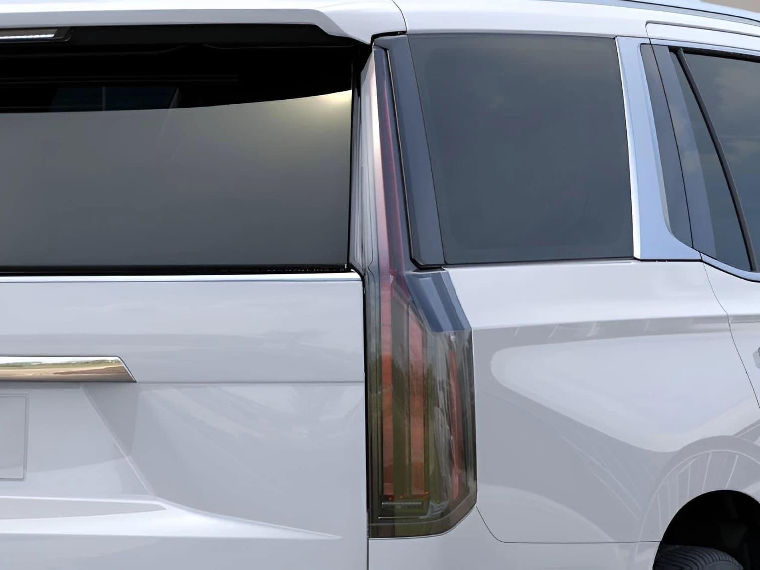 Cadillac Escalade 4WD Luxury 4dr 2026 — side view