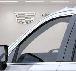 Cadillac Escalade 4WD Luxury 4dr 2026 — side view