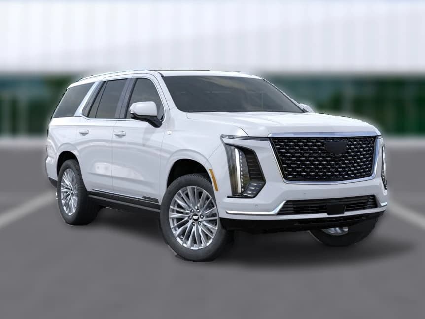 Cadillac Escalade 4WD Luxury 4dr 2026 — side view