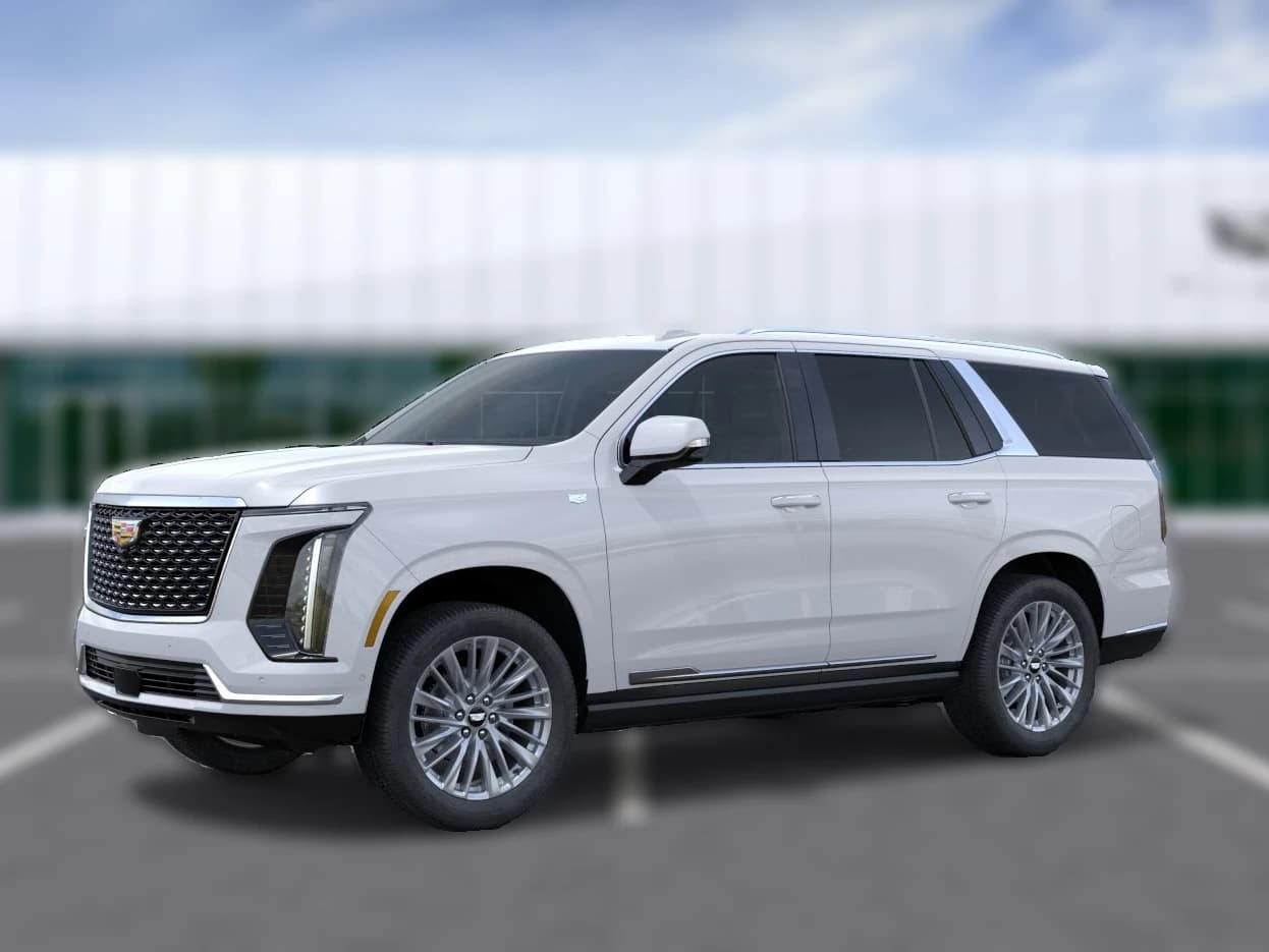 Cadillac Escalade 4WD Luxury 4dr 2026 — side view
