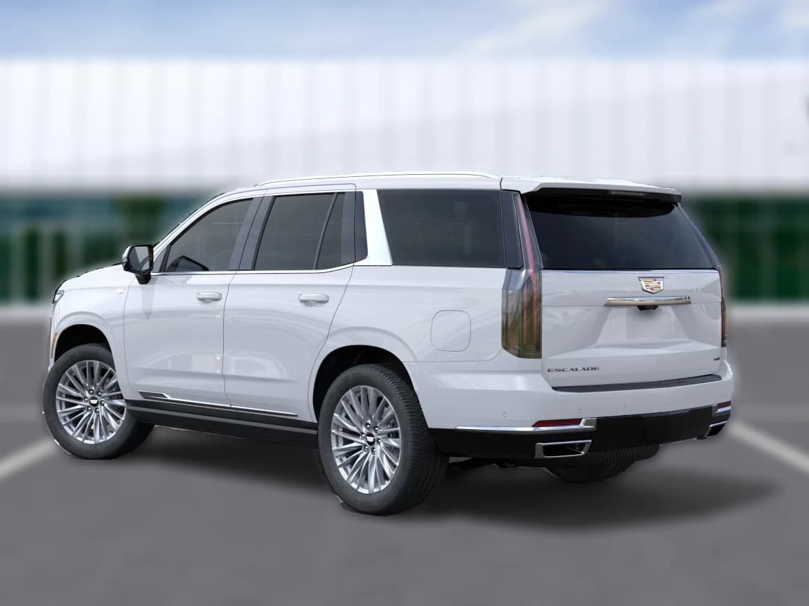 Cadillac Escalade 4WD Luxury 4dr 2026 — side view