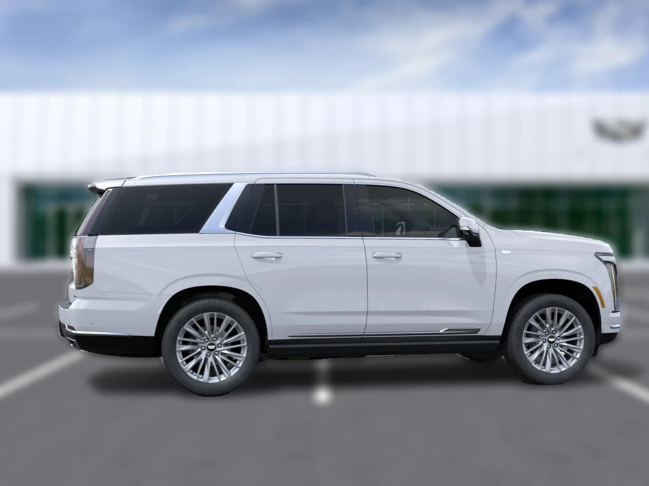 Cadillac Escalade 4WD Luxury 4dr 2026 — side view