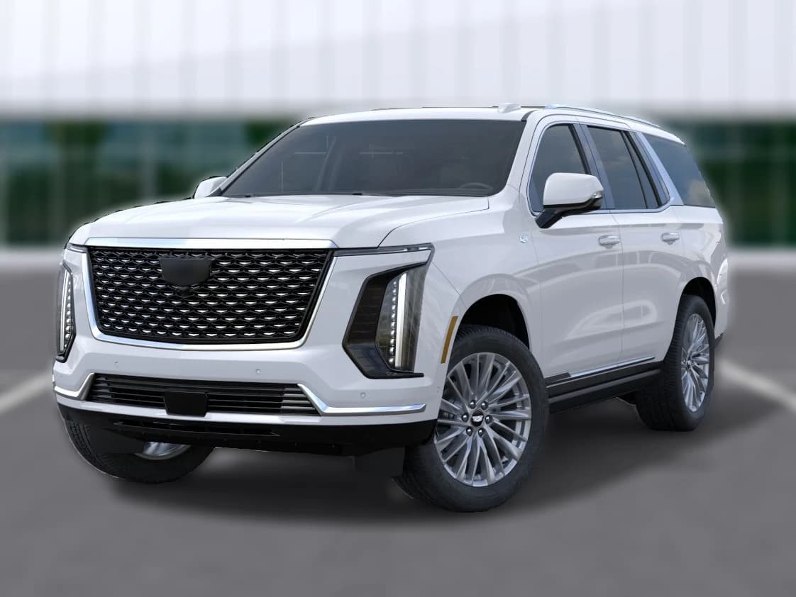 Cadillac Escalade 4WD Luxury 4dr 2026 — side view
