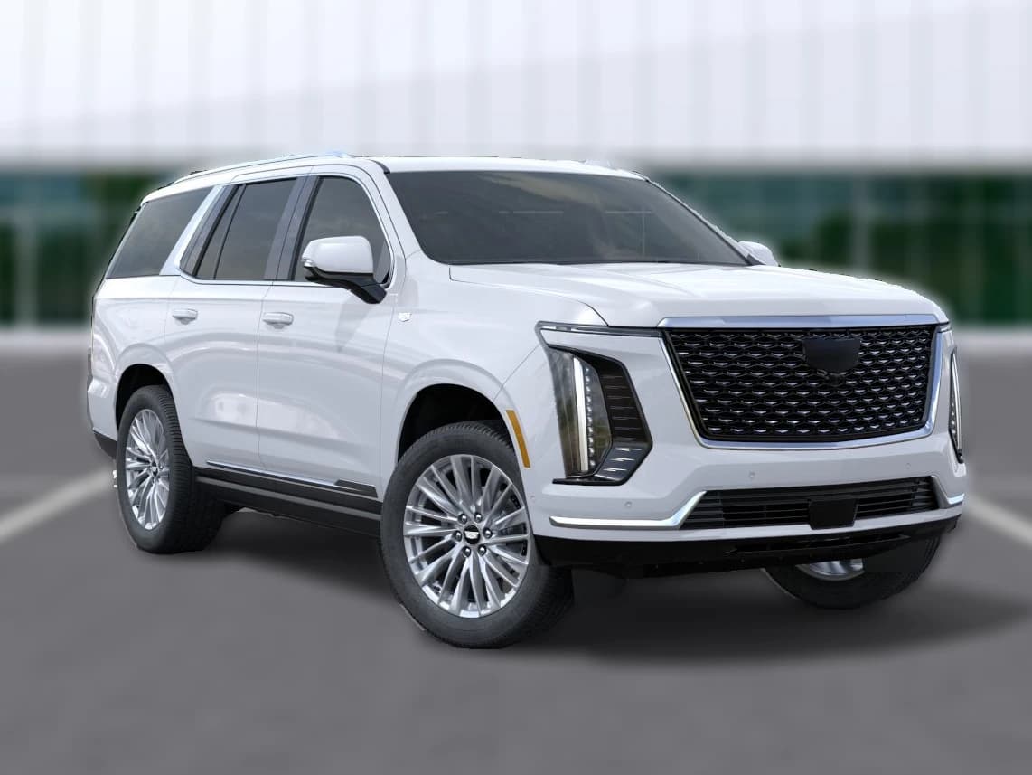 Cadillac Escalade 4WD Luxury 4dr 2026 — side view