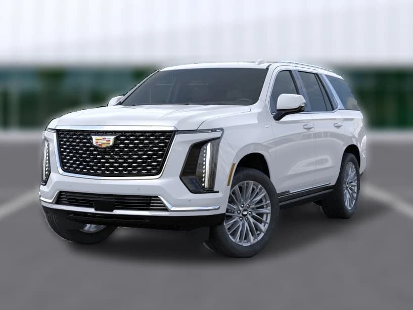 Cadillac Escalade 4WD Luxury 4dr 2026 — side view