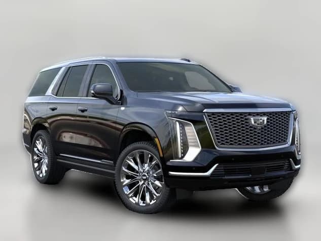 Cadillac Escalade 4WD Platinum Luxury 4dr 2026 — side view