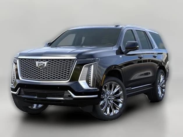 Cadillac Escalade 4WD Platinum Luxury 4dr 2026 — side view