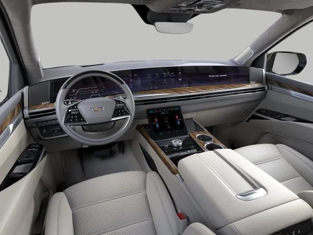 Cadillac Escalade 4WD Platinum Luxury 4dr 2026 — side view