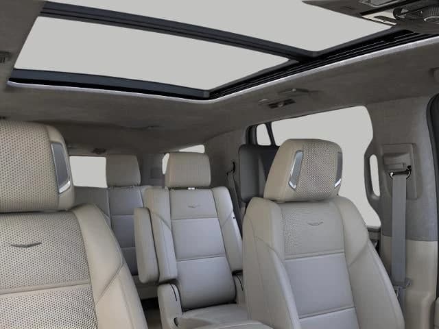 Cadillac Escalade 4WD Platinum Luxury 4dr 2026 — side view