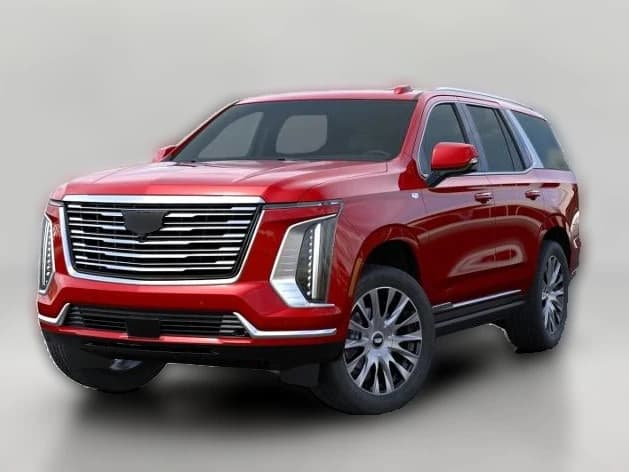 Cadillac Escalade 4WD Platinum Luxury 4dr 2026 — side view