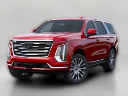Cadillac Escalade 4WD Platinum Luxury 4dr 2026 — side view