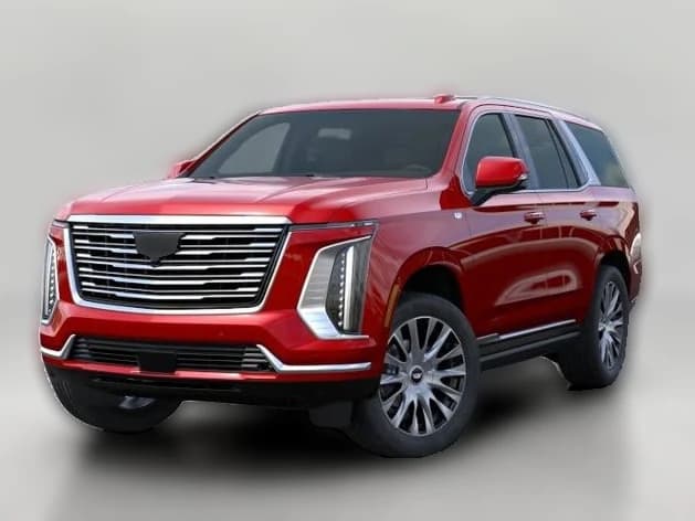 Cadillac Escalade 4WD Platinum Luxury 4dr 2026 — side view