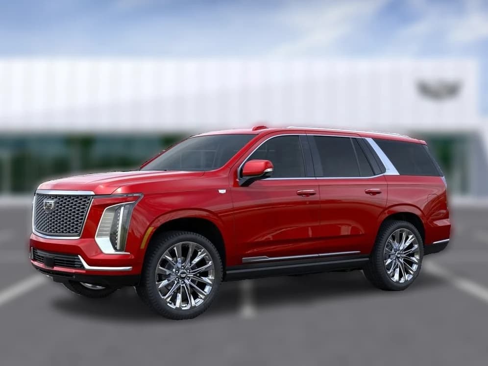 Cadillac Escalade 4WD Platinum Luxury 4dr 2026 — side view