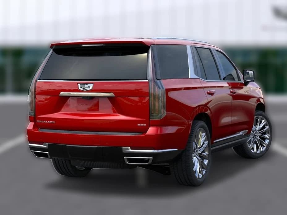 Cadillac Escalade 4WD Platinum Luxury 4dr 2026 — side view