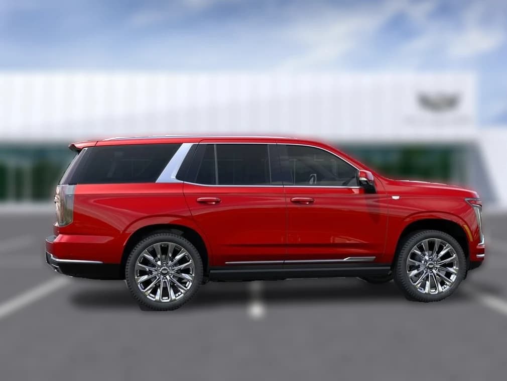 Cadillac Escalade 4WD Platinum Luxury 4dr 2026 — side view