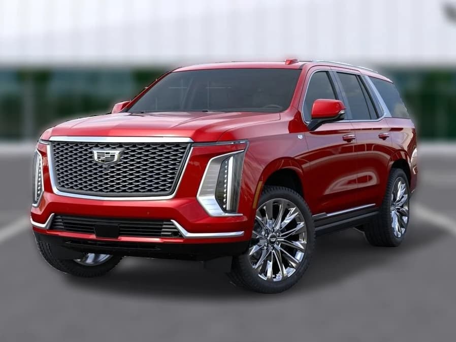 Cadillac Escalade 4WD Platinum Luxury 4dr 2026 — side view