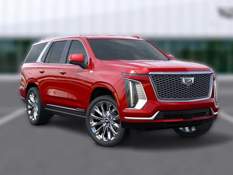 Cadillac Escalade 4WD Platinum Luxury 4dr 2026 — side view