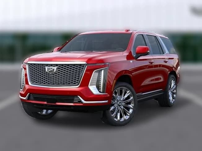 Cadillac Escalade 4WD Platinum Luxury 4dr 2026 — side view
