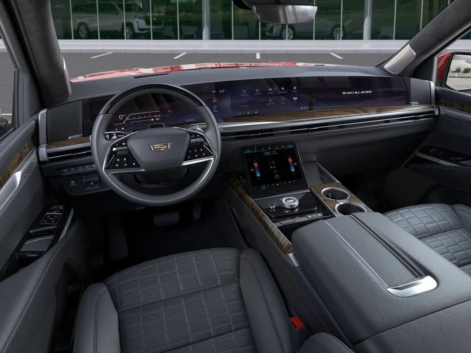 Cadillac Escalade 4WD Platinum Luxury 4dr 2026 — side view