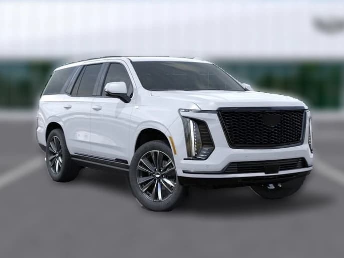 Cadillac Escalade 4WD Sport 4dr 2026 — side view