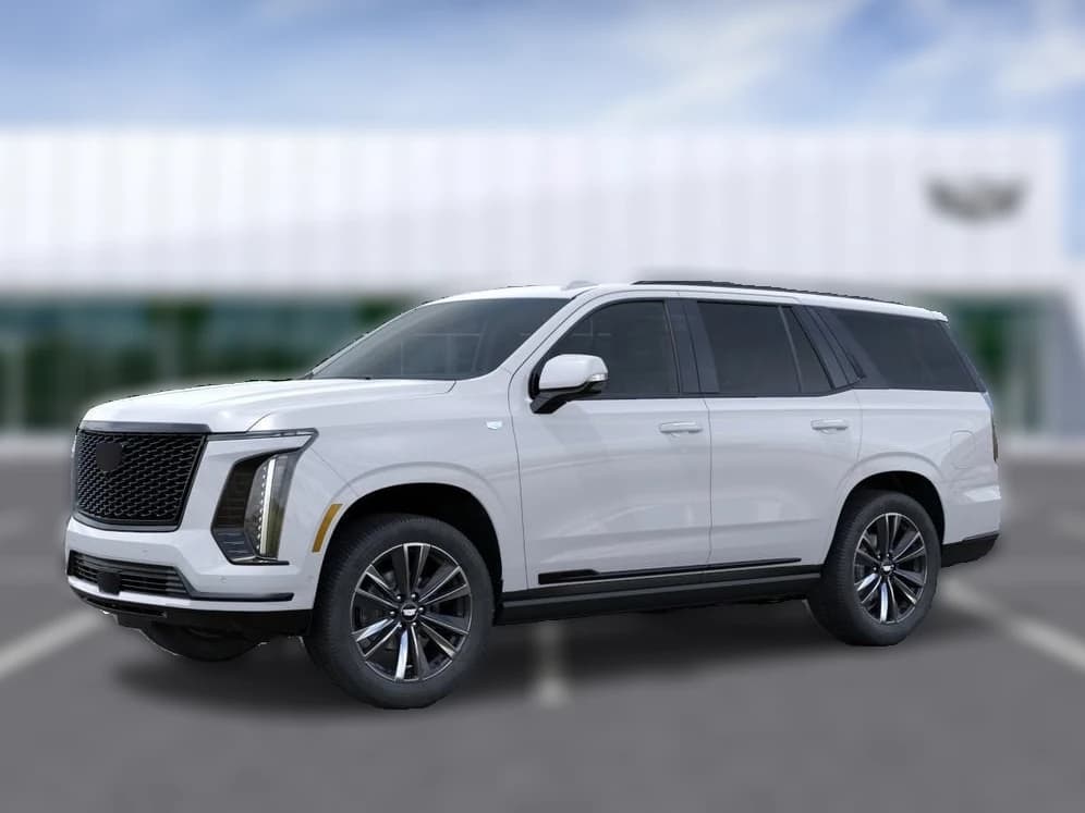 Cadillac Escalade 4WD Sport 4dr 2026 — side view
