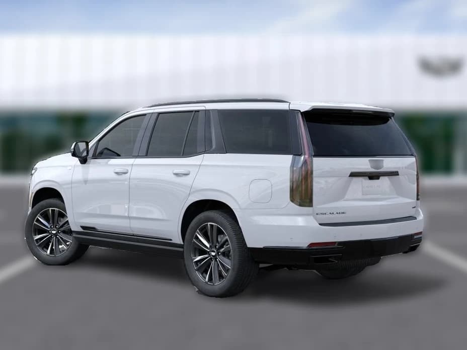 Cadillac Escalade 4WD Sport 4dr 2026 — side view