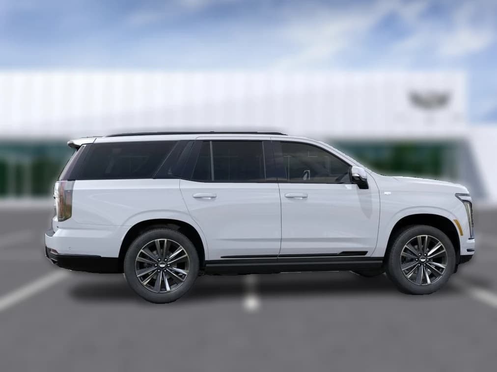 Cadillac Escalade 4WD Sport 4dr 2026 — side view