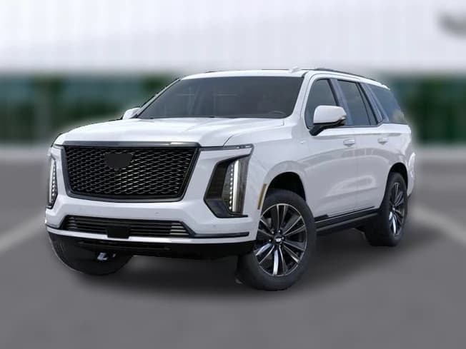 Cadillac Escalade 4WD Sport 4dr 2026 — side view