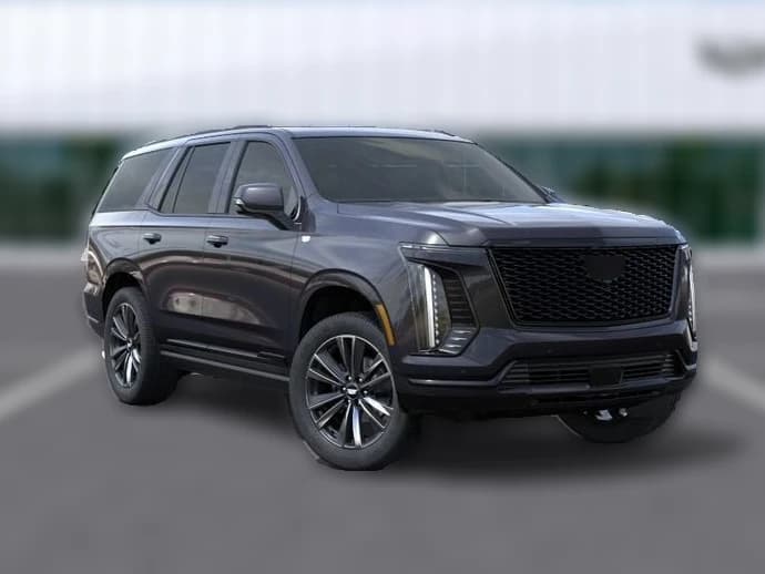 Cadillac Escalade 4WD Sport 4dr 2026 — side view