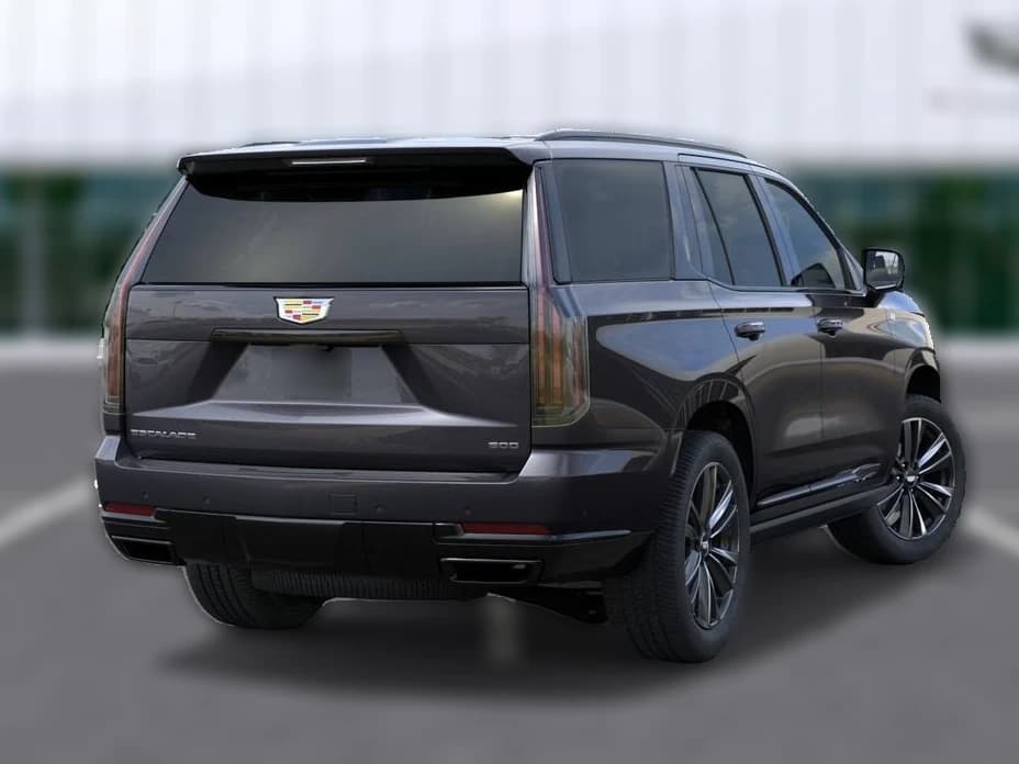 Cadillac Escalade 4WD Sport 4dr 2026 — side view
