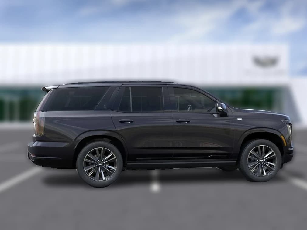 Cadillac Escalade 4WD Sport 4dr 2026 — side view