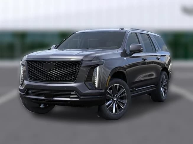 Cadillac Escalade 4WD Sport 4dr 2026 — side view