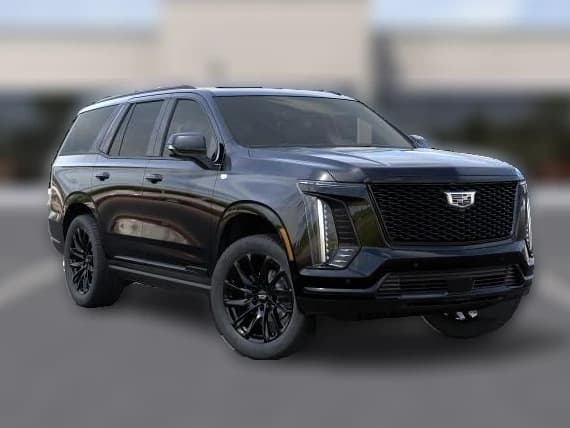 Cadillac Escalade 4WD Sport 4dr 2026 — side view