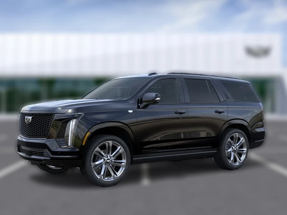 Cadillac Escalade 4WD Sport 4dr 2027 — side view