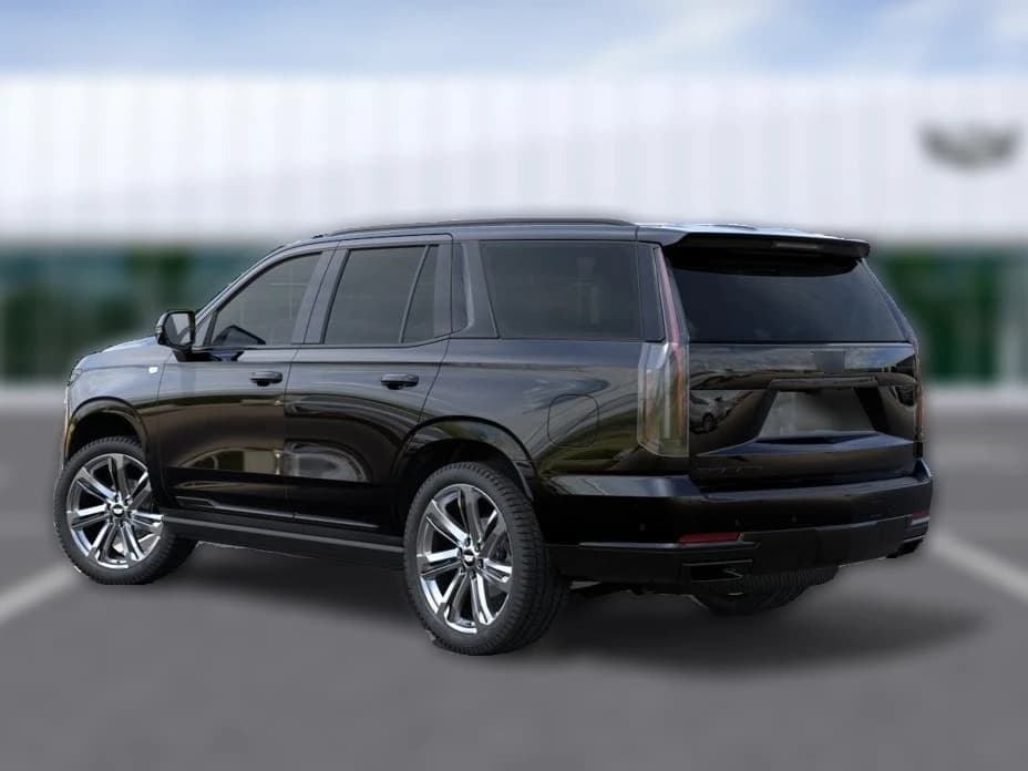 Cadillac Escalade 4WD Sport 4dr 2027 — side view