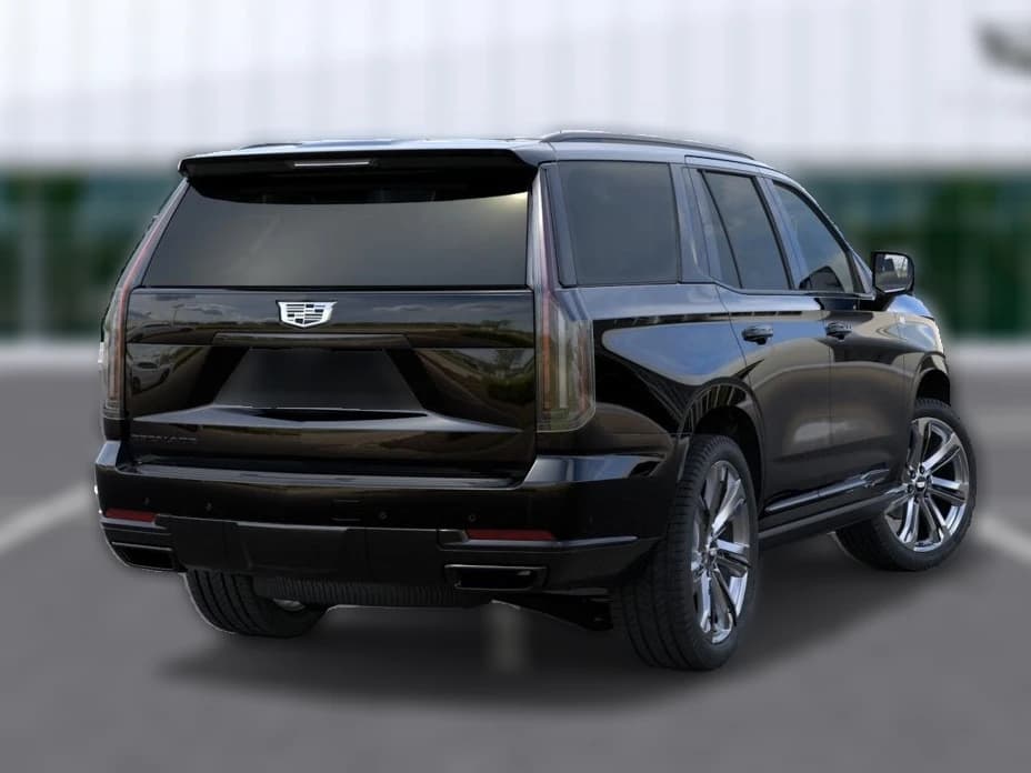 Cadillac Escalade 4WD Sport 4dr 2027 — side view