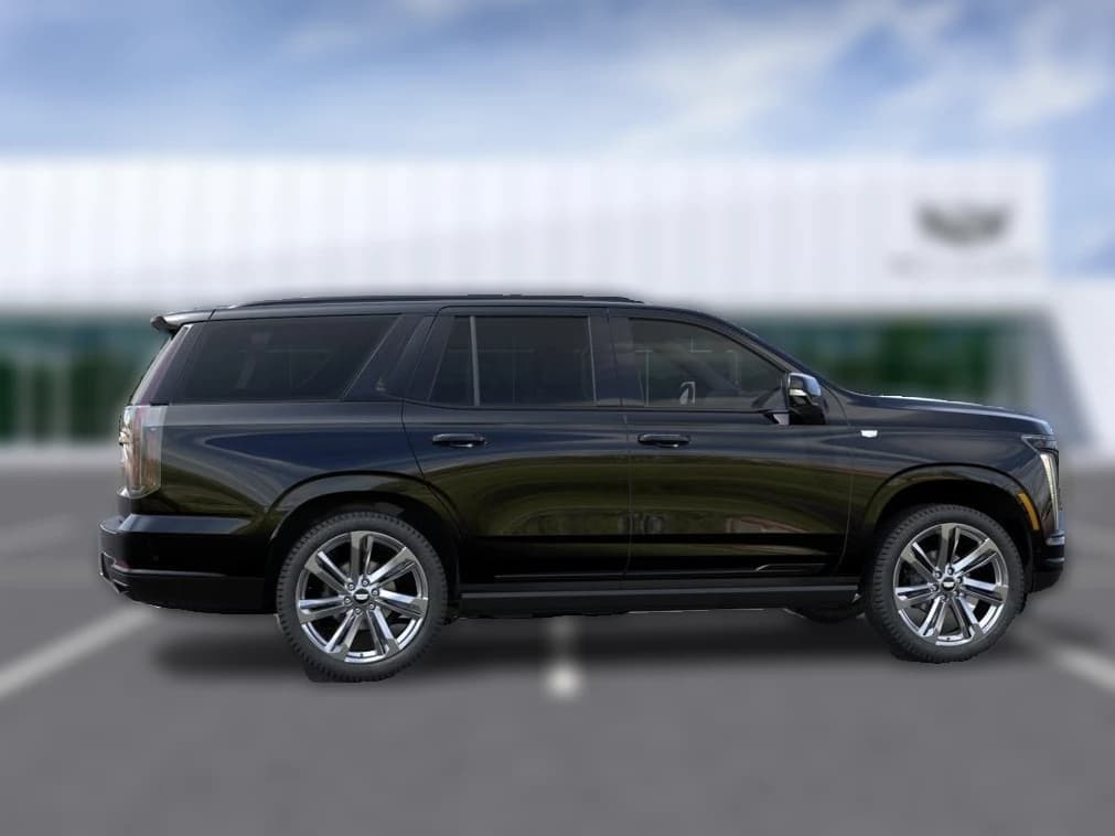 Cadillac Escalade 4WD Sport 4dr 2027 — side view