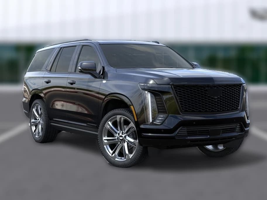 Cadillac Escalade 4WD Sport 4dr 2027 — side view