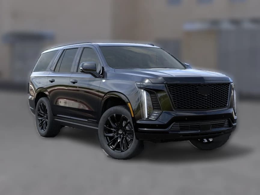Cadillac Escalade 4WD Sport 4dr 2027 — side view