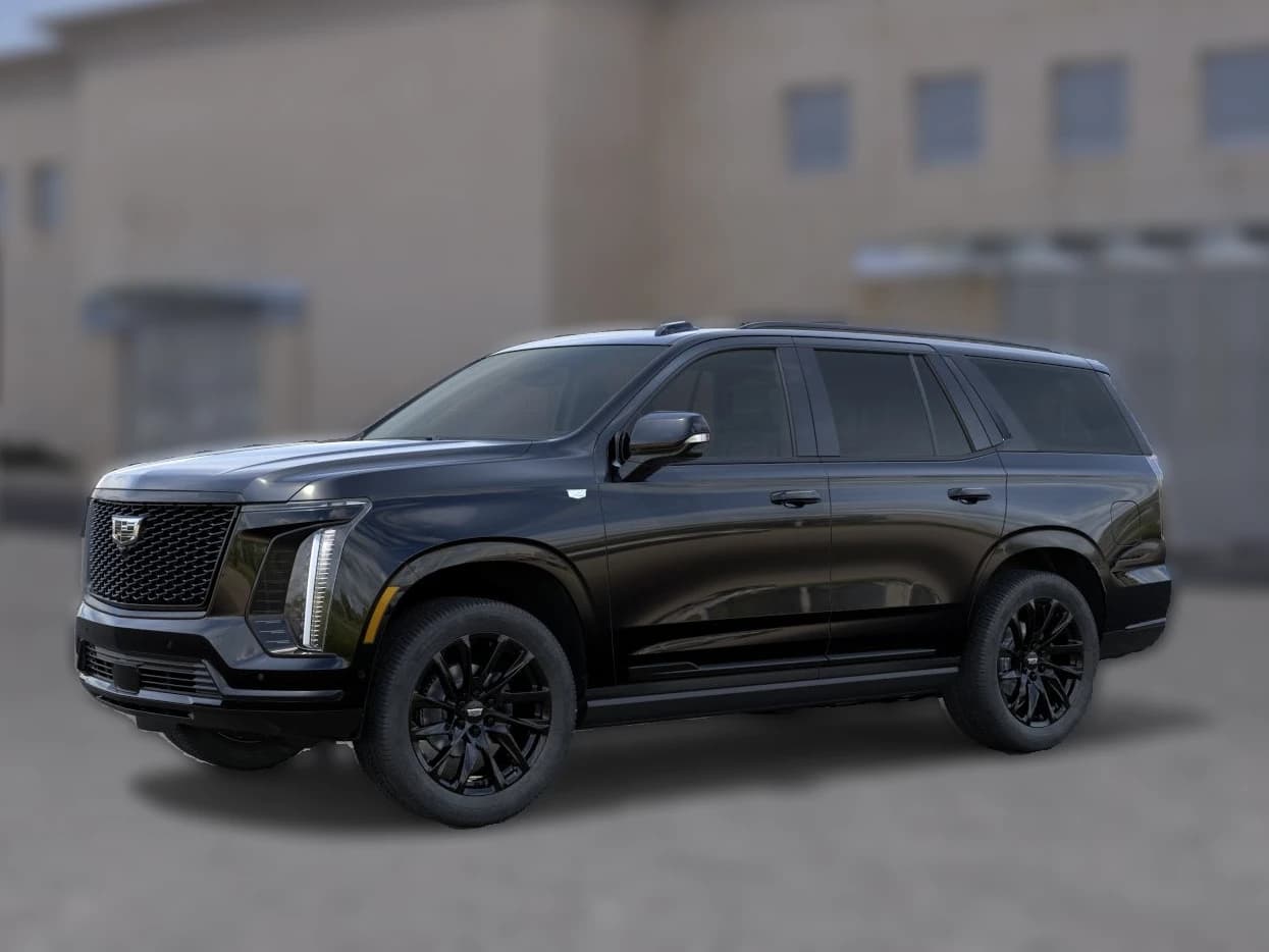Cadillac Escalade 4WD Sport 4dr 2027 — side view