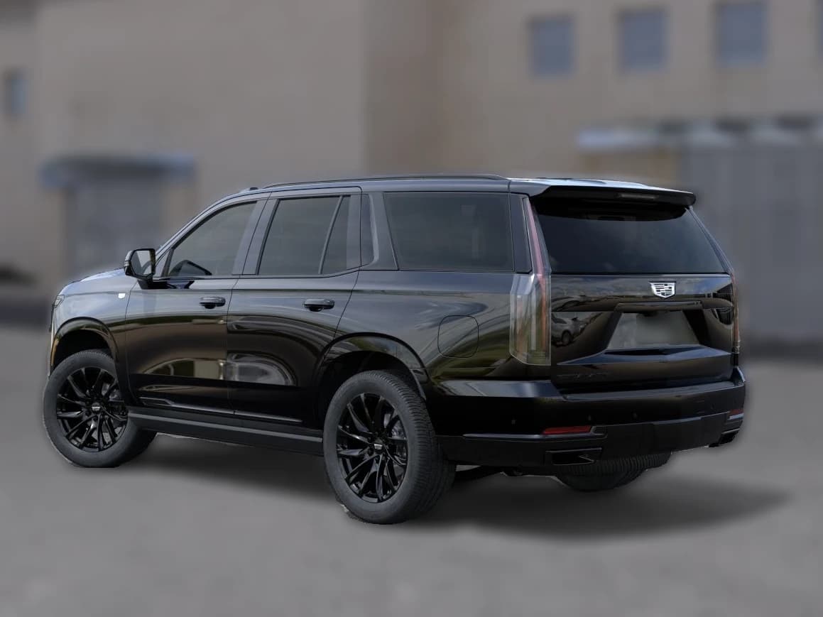 Cadillac Escalade 4WD Sport 4dr 2027 — side view